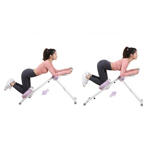 Bancs de musculation abdominale pour le remodelage de la taille, inclinaison et hauteur réglables, équipement de fitness pour la combustion des graisses et le renforcement des muscles abdominaux - Product Image 5