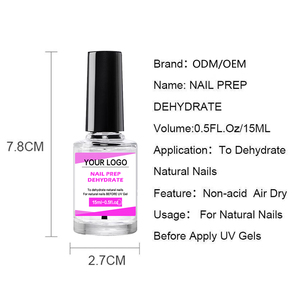 Primer per <span class=keywords><strong>unghie</strong></span> e Pre disidratatore Private Label Primer per <span class=keywords><strong>unghie</strong></span> Acrylique disidratato Prime Nail - Product Image 5