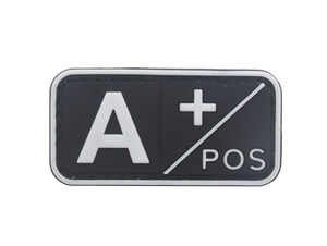 Patch tactique personnalisé en PVC 3D imperméable avec effet phosphorescent et fixation auto-agrippante pour équipement de sécurité et de chasse - Product Image 2