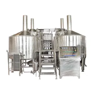 Beer Mash System America Style Beer Brewing Equipment