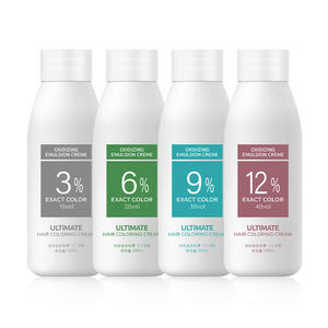 Crema reveladora de cabello con peróxido de 100ml para mezcla de oxidante profesional con tinte para el cabello - Product Image 5