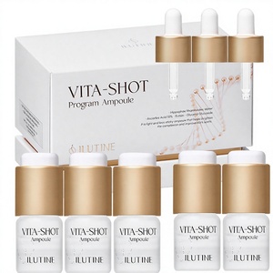 Ampoule éclaircissante Vitamine C stabilisée Acide hyaluronique Anti-âge Soin du visage pour le teint inégal Traitement des taches Hommes Femmes K-Beauty - Product Image 1