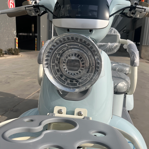 Triciclo Eléctrico Compacto de 2 Pasajeros, 48V 500W, Silencioso, Carrocería Abierta, 30-50km, 200-300kg, Eje Trasero Integrado, Engranajes de Precisión - Product Image 5