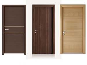 Puerta Interior de MDF de Diseño Moderno, Estilo Americano, Personalizada y Profesional, Venta al por Mayor de Fábrica - Product Image 6