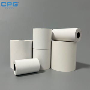 Manufacturer Custom 57x38mm BPA Free ATM Thermal <b>Paper</b> <b>Roll</b> 60gsm Bank Terminal 57mm Thermal Receipt <b>Paper</b> Supply - Product Image 1