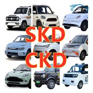 SKD CKD 4x4 Mini coche eléctrico <span class=keywords><strong>con</strong></span> batería de litio camionetas usadas <span class=keywords><strong>con</strong></span> 2 asientos coche EV chino - Product Image 3