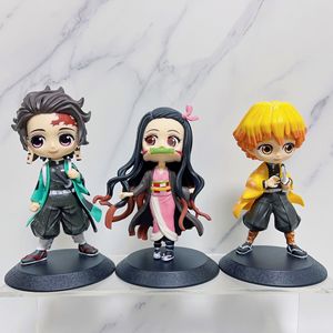 Figuras de Acción de PVC con 8 Diseños Populares de Anime, <span class=keywords><strong>Demon</strong></span> <span class=keywords><strong>Slayer</strong></span>, Tanjiro, Nezuko, <span class=keywords><strong>Rengoku</strong></span> - Product Image 2