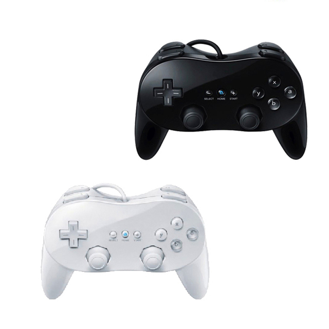Wired Joystick Second Generation Classic for Nintendo Wii Joypad Mando Manette for Nintendo Wii U Pro Gaming Handle Controller