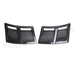 Pour Subaru WRX 2015-2021 : Kit Carrosserie, Cache-Grilles d'Aération Latérales pour Pare-Chocs Arrière, Accessoires Auto - Product Image 4