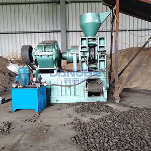 High Performance Bamboo Charcoal <b>Egg</b> Coal Ball Briquette Press Machine - Product Image 5