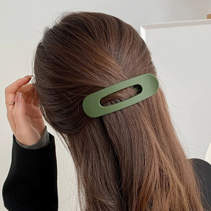 Pinza de pelo grande de 13 cm de resina plástica para mujer, accesorio para el cabello para uso diario en la parte posterior de la cabeza - Product Image 3