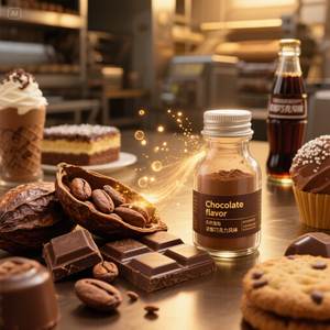 ผงช็อกโกแลตทอฟฟี่รสช็อกโกแลตรสสามารถทำเครื่องดื่มและไอศกรีมได้ - Product Image 3