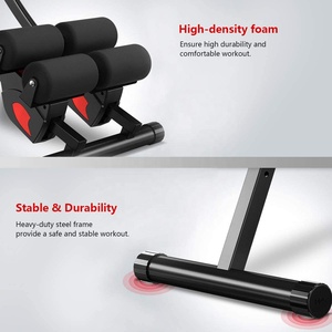 Équipement <span class=keywords><strong>de</strong></span> fitness pliable réglable <span class=keywords><strong>en</strong></span> hauteur pour l'entraînement sportif <span class=keywords><strong>en</strong></span> intérieur, équipement d'entraînement abdominal, équipement pour <span class=keywords><strong>salle</strong></span> <span class=keywords><strong>de</strong></span> <span class=keywords><strong>sport</strong></span> à domicile - Product Image 5