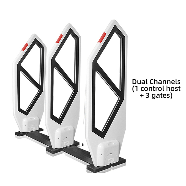 High Sensitivity EAS Book Detection System EM Security Equipment RFID Library Anti Theft Gate for Retail Book Stores