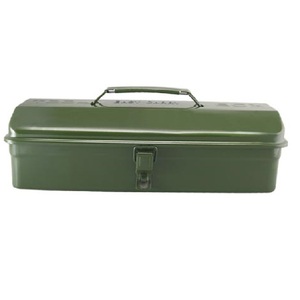 Small Heavy Duty Metal Tool Box Steel Storage Organizer Parts Tools 13.7 "
