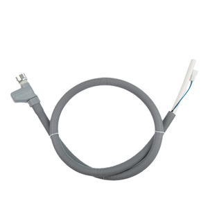 Tubo di Ingresso per <span class=keywords><strong>Lavatrice</strong></span> e Lavastoviglie, Valvola Elettrica ad Alta Pressione, Controllo del Flusso d'Acqua Calda, Aquastop Certificato VDE - Product Image 5