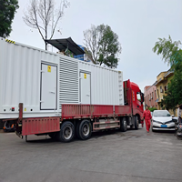 Groupe électrogène diesel Cummins de type ouvert, haute puissance, 1180 kW, 1475 kVA, pour centre de données industriel, usage intensif