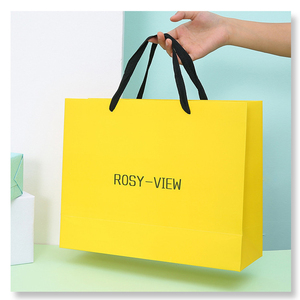 Empaquetadora de bolsitas de té especialmente resistente a medida personalizada, bolsas de papel mate Bold face de 250g/m2 con asa, bolsas Opp para embalaje - Product Image 3