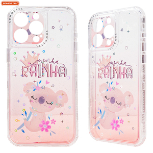 TPU + PC 3 trong 1 sơn epoxy trường hợp điện thoại kết hợp độ bền và phong cách với chính xác cutouts để dễ dàng truy cập vào tất cả các chức năng - Product Image 2