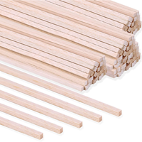 Fournisseur d'usine, bandes de bois de balsa sur mesure pour modèles artisanaux DIY, modèles architecturaux