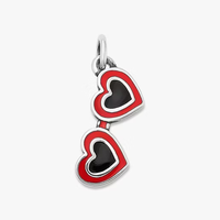 Pendentif vintage DIY en argent sterling S925 de style James Avery, adapté aux femmes bohèmes pour un usage quotidien et pour offrir en cadeau
