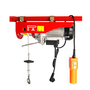 Tali Derek Listrik, Kerekan Tali Kawat <span class=keywords><strong>Mini</strong></span> Stabil Senyap 100Kg <span class=keywords><strong>200Kg</strong></span> PA200 Winch - Product Image 4