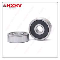 Roulements à billes à gorge profonde en acier chromé 6300 6301 6302 6303 6304 6305 6306 6307 6308 6309 6310 2RS HXHV pour systèmes hydrauliques