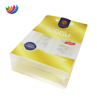 Sacs d'emballage personnalisés de haute capacité de 5kg de farine de plantain pour igname, avec fermeture à glissière alimentaire, avec amidon de maïs, grain de maïs, farine de blé en poudre