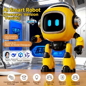 Intelligente AI Robot giocattolo personalizzato linguaggio educazione precoce di controllo vocale dialogo interattivo Robot intelligente con luci - Product Image 2