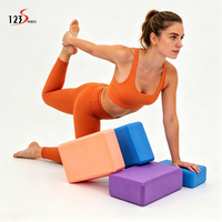 Offre Spéciale – Blocs de Yoga en Mousse EVA Faciles à Nettoyer, Antidérapants, Légers et Hydrofuges pour le Fitness