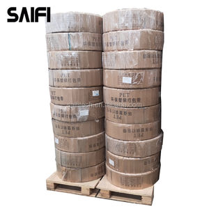 Ceinture d'emballage en <span class=keywords><strong>plastique</strong></span> PET de 5 mètres, <span class=keywords><strong>sangle</strong></span> en polyester, rouleau de <span class=keywords><strong>sangle</strong></span> de <span class=keywords><strong>palette</strong></span> avec échantillon gratuit - Product Image 5