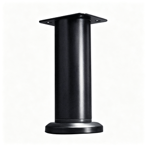 Roulettes de nivellement, roulettes de nivellement réglables avec pied en caoutchouc, roulettes pivotantes robustes pour machines et équipements - Product Image 1