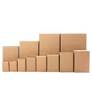 big a corrugated carton packaging box manufacturer custom logo small empty shipping delivery carton box