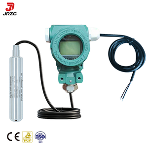 جهاز إرسال مستوى السوائل الرقمي القابل للغمر مع شاشة عرض 4-20 مللي أمبير حاصل على شهادة CE/ISO9001 مع مستشعر مستوى السوائل ومقياس العمق - Product Image 1