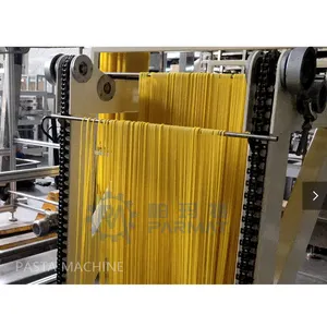 Máquina para hacer fideos, línea de producción automática de pasta, línea de fideos, equipo de fabricación de pasta de corte largo