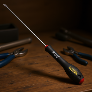 Destornillador Stanley Fatmax 3x150mm de punta plana para trabajos de precisión - Product Image 3