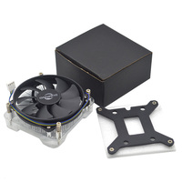 Ventilateur de refroidissement CPU tout-en-un, noyau en cuivre, ultra fin, petit châssis, radiateur spécial, nouveau 1u Intel LGA 1700 broches, spécial CPU