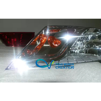 Pièces automobiles personnalisées, boîtiers de phares, couvercles de feux arrière, usinage CNC ABS, production en petits lots