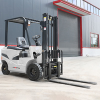 Chariot élévateur contrepoids électrique assis 2026 1.5T 2T 3T avec moteur AC, batterie lithium, tout-terrain, pour entrepôt, homologué CE, livraison gratuite