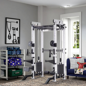 Machine de musculation multifonctionnelle commerciale pour la musculation et l'entraînement de la force avec fonction d'exercice des épaules, équipement de fitness sportif Z0 - Product Image 4