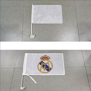 Banderas de Coche Personalizadas al por Mayor, Sublimadas en Poliéster, con Asta de PVC, para Todos los Países - Product Image 6