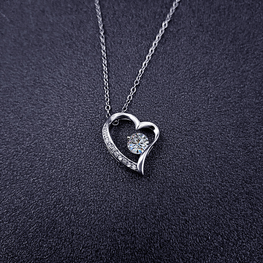 corazón de plata