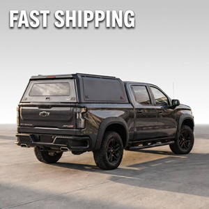 Cubierta Rígida Original de Aluminio para Camioneta, Tipo <span class=keywords><strong>Camper</strong></span>, para GWM Cannon, Ford Ranger F150, Dodge Ram, Chevrolet Colorado - Product Image 2