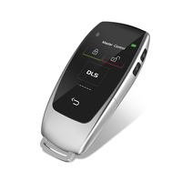 Clé de voiture à distance intelligente de boutique modifiée avec écran LCD adaptée à toutes les voitures d'origine avec fonction de démarrage à une touche SZDalos DLS799