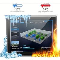 Tablette industrielle 10 pouces personnalisée pour l'automatisation, moniteur LCD, machine CNC, profil en aluminium, PC tout-en-un de bureau, stock futur