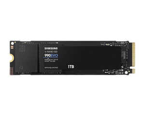 Disque interne MZ-V9E1T0BW 990 Evo 1TB SSD PCIe Gen 4.0 x4 NVMe 2.0 pour ordinateur portable MZ-V9E1T0BW - Product Image 3