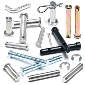 Hot-dip mạ kẽm hình đặc biệt <span class=keywords><strong>clevis</strong></span> pins nhà máy của người bán tốt nhất <span class=keywords><strong>Bolt</strong></span> <span class=keywords><strong>pin</strong></span> với <span class=keywords><strong>Pin</strong></span> trục phẳng đầu lỗ định vị Tính năng - Product Image 1
