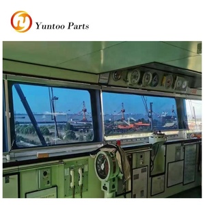 Pare-soleil marin en aluminium, écrans solaires transparents, stores anti-éblouissement, rouleaux - Product Image 6