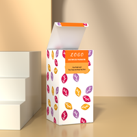 Caja de Embalaje de Cartón para Café y Té, Personalizada al por Mayor, de Lujo, con Logotipo Personalizado, Caja de Regalo para Bolsitas de Té Pequeñas
