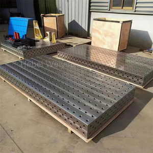 La mejor venta, <span class=keywords><strong>mesa</strong></span> de soldadura de hierro fundido de nitruración duradera de alta calidad, <span class=keywords><strong>mesa</strong></span> de soldadura 3D 2D - Product Image 6